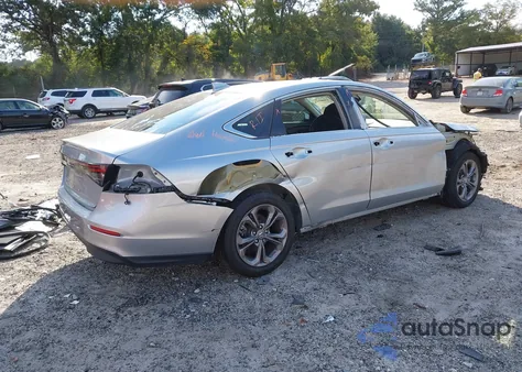 2024 Honda Accord Ex из США, поврежденный, VIN 1HGCY1F34RA070624